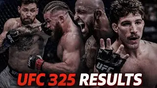 UFC 325 Results | VOLKANOVSKI BEAT DEIGO LOPEZ | BSD KO Dan Hooker 