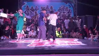 Sushan Vs Invoker | Top 8 HipHop Battle | Scene Sariba 2022