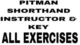 Exercise # 67 | Pitman Shorthand Instructor And Key | Hafiz Shorthand