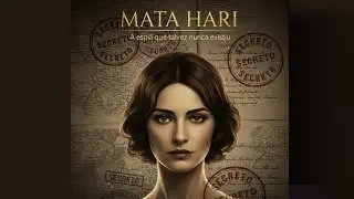 Mata Hari: A Dan&ccedil;arina Que Hipnotizou Generais &mdash; e Virou a Espi&atilde; Mais Temida do S&eacute;culo