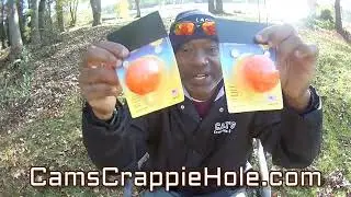 Ugly Crappie Weather Brings Change For Fall Crappie Fishing With These! Try This