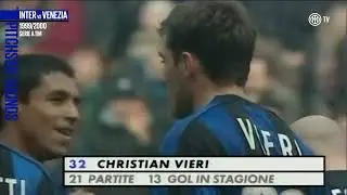 Stagione 1999/2000 - Gol di Vieri - Inter vs. Venezia (3:0)