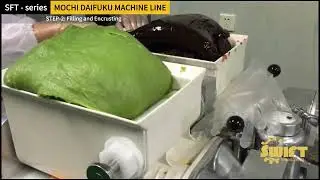 Mochi Daifuku Machine Line