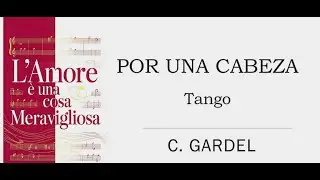 Por una cabeza, C. Gardel