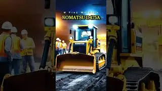 Komatsu D475A: The Ultimate Powerhouse of Performance and Durability 💪🚜 | Ai generated