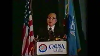 Lecture 4. CAUSA Worldview VI. Overall Conclusion by Dr.Bo Hi Pak