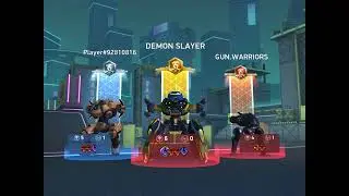 My favourite game MECH ARENA
