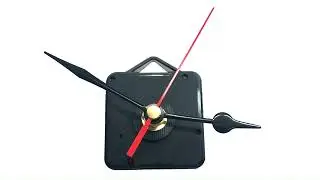 Quartz Ticking Clock Movement