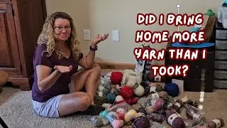 Restashing the Yarn Stash