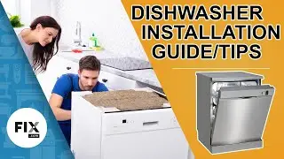 How to Install a Dishwasher | FIX.com