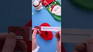 Printable Christmas Fortune Wishes #interacty