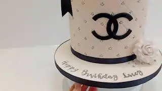 Chanel Cake