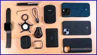 20 accesorios de FIBRA de CARBONO para móviles !