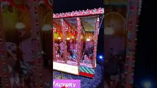 The Chocolate Factory at the 29th annual Gingerbread Village.