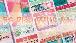 B6 Plan With Me / Feat Abby Marie Plans