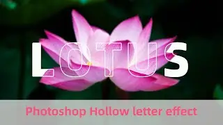photoshop font effect, ps tutorials