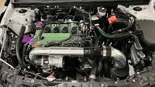 Новый продукт: комплект впускной системы/впуска Axion Industries для Civic 11-го поколения #civicsi #honda #cars