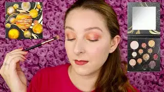 DITO COSMETICS VENUS EYESHADOW PALETTE TUTORIAL, SWATCHES & REVIEW