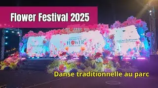 Chiang Mai Flower Festival 2025 &ndash; Danse traditionnelle au parc