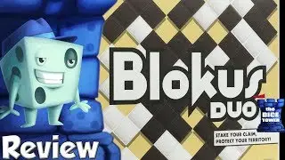Обзор Blokus Duo - с Томом Васелем