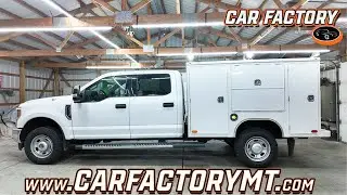 2019 Ford F350 4x4 Service Body, One Owner , Clean