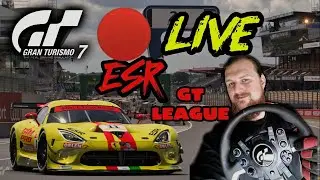 🔴LIVE Gran Turismo 7 PL 🎮 -  ESR GT LEAGUE - R4 - LE MANS MULTICLASS Gr.3/Gr.4