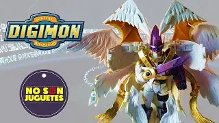 No Son Juguetes: Digimon Digivolving Spirits Magna Angemon review/reseña en español