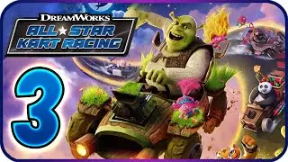 DreamWorks All-Star Kart Racing Part 3 Gameplay Walkthrough (PC, PS4, XB1, Switch)