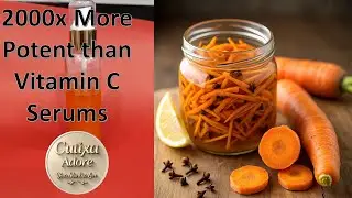 DIY Carrot & Clove Extract for Glowing Skin | Homemade Carrot Oil/Serum | CutiXa Adore