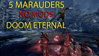 5 MAURDERS NO MODS IN DOOM ETERNAL.