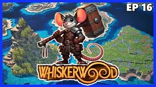 Winter is a Great Time for Optimzation! - Whiskerwood Ep 16