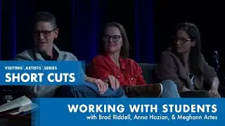 Working With Students with Brad Riddell, Anna Hozian & Meghann Artes - DePaul VAS