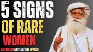 5 SIGNS OF RARE WOMEN