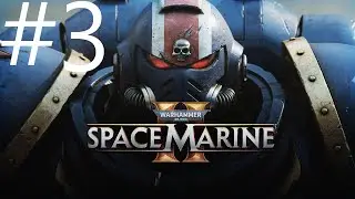 Warhammer 40k Space Marine 2 : Veteran part3 No Commentary (round4)