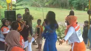 ##miss bella bersama group senam geboy cihamerang#aniversary geboy cihamerang##