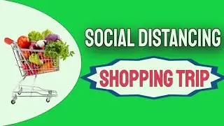 My First Shopping Trip After Social Distancing Order During Covid-19 Pandemic