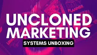 UNCLONED MARKETING SYSTEMS UNBOXING REVIEW | AUDRIA RICHMOND | UNCLONED MEDIA