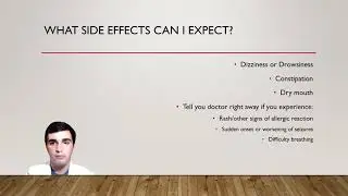 Lyrica/Pregabalin Patient Counseling