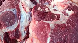 Amazing Cow Clear Meat Cutting / Amazing cutting skills