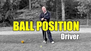 Ball position - Driver&hellip;