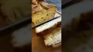 Cheese loaded bread 🍞 the ultimate cheesy loaf 😋