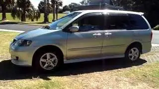 2002 Mazda MPV from Rockstar Cars Devonport