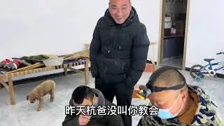 爆米花锅还能炸芝麻！厉害了！红伟又出手了！马上都出师！ #我的乡村生活