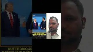 NATO Chief Rutte Talks With Trump About Greenland! |Reaction #shorts #breakingnews #viral