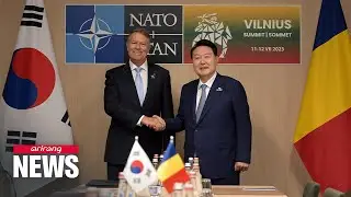 NATO summit: Yoon seeks global supply chain cooperation with eastern Europe through bilateral talks