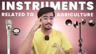IMPORTANT INSTRUMENTS FOR  AGRICULTURE EXAMS