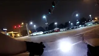 Shifting Gears While Stopped Bike Commuting Tip Night BikeBlogger