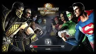 MK VS DC Universe - Wonder Woman - Arcade Ladder (Mixed + Hard)