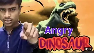 Shani Dreams | Angry Dinosaur | short movie | Shani Artificer