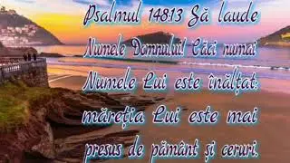 La Domnul e scapare !!